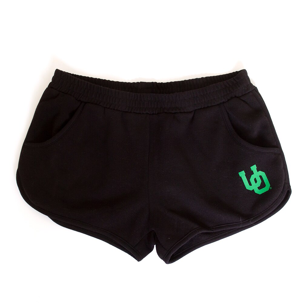Interlocking UO, Zoozatz, Black, Shorts, Women, 625094